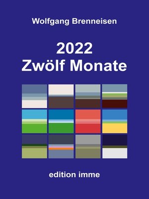cover image of 2022--Zwölf Monate